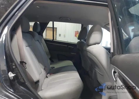 2011 Hyundai Santa Fe Gls from USA, damaged, VIN 5XYZGDAB7BG070523